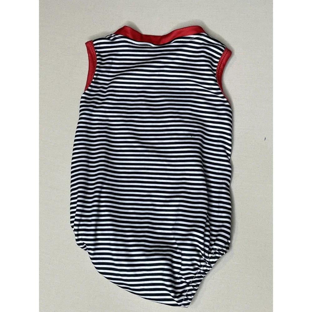 Atlanta Braves Infant One Piece Size 6-12 Months